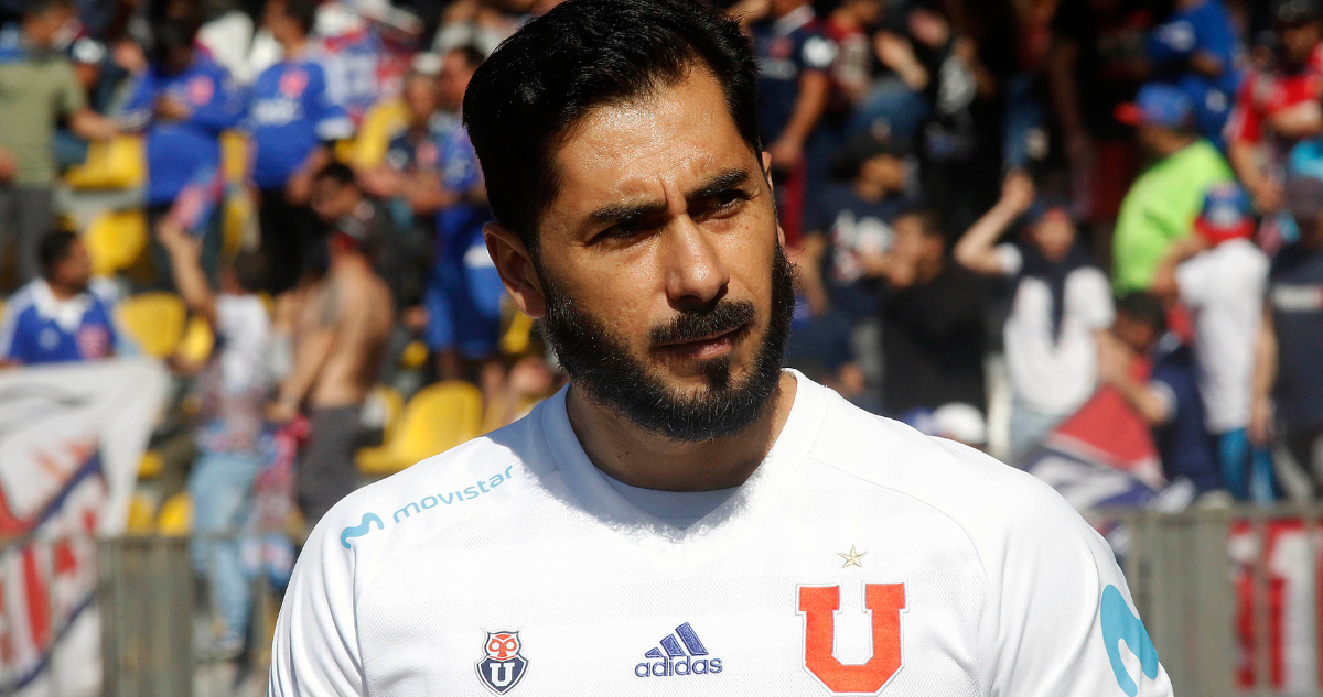 Johnny Herrera confía y respalda a la U en su próximo duelo ante Colo Colo.