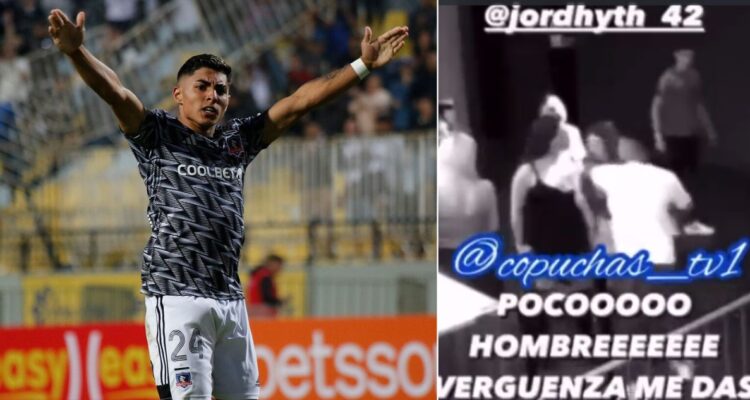 Jordhy Thompson, apartado de Colo Colo