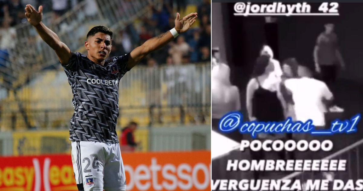 Jordhy Thompson, apartado de Colo Colo
