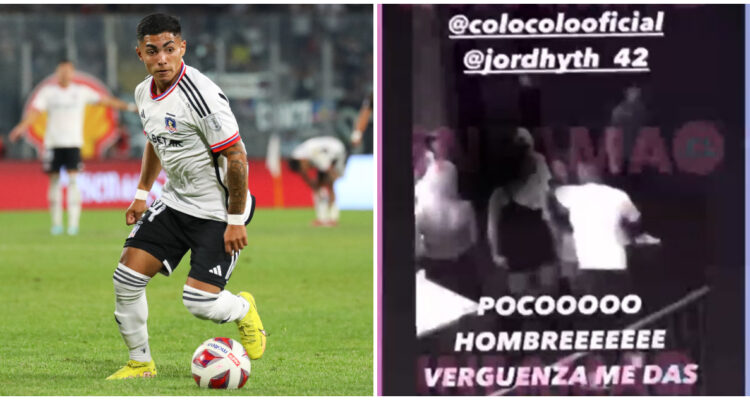 Jordhy Thompson agresión a una mujer