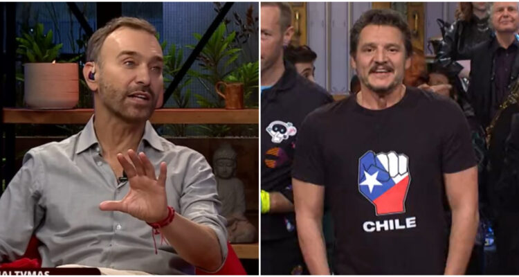 JORDI CASTELL Y PEDRO PASCAL