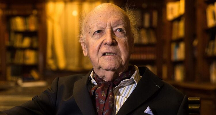 Gobierno declara dos días de duelo oficial tras la muerte del escritor chileno Jorge Edwards