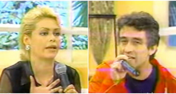 Jorge González y Gisela Valcárcel