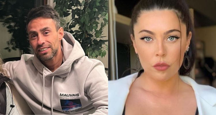 Jorge Valdivia y Daniela Aránguiz