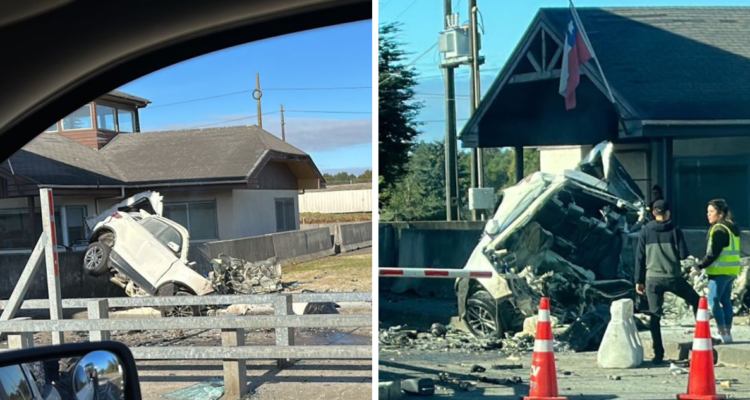 Joven muere tras choque en Purranque