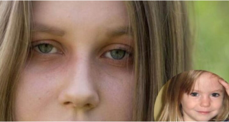 Julia Wendell y Madeleine McCann