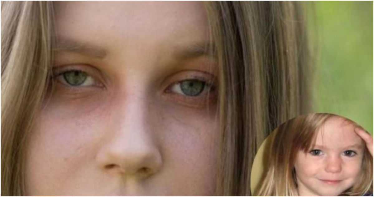 Julia Wendell y Madeleine McCann