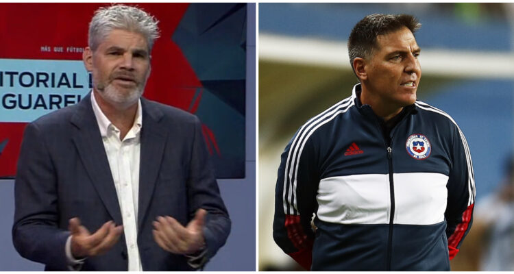 Juan Cristóbal Guarello Eduardo Berizzo La Roja