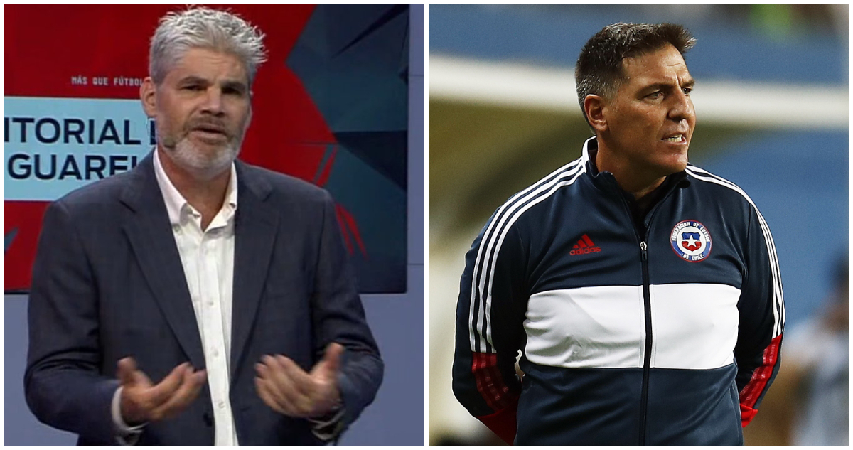 Juan Cristóbal Guarello Eduardo Berizzo La Roja