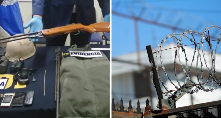 Los extraños argumentos de juez de Cañete para no dejar en prisión a detenidos por armas y robo en Cañ