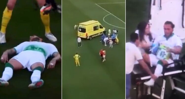 Dramática escena en el fútbol español: un jugador sufre paro cardiaco y es reanimado en cancha