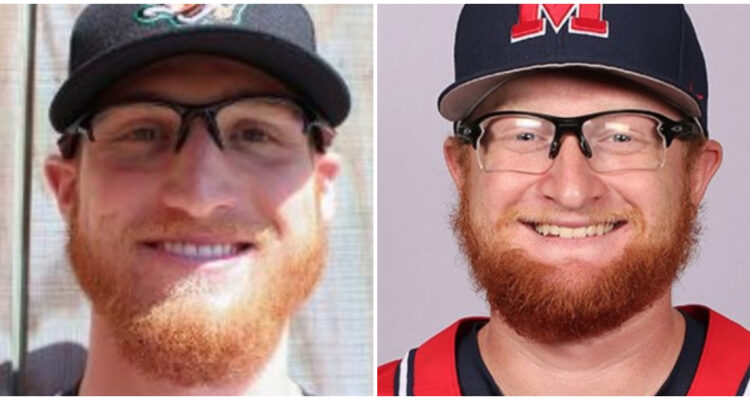 Los jugadores de béisbol que parecen gemelos