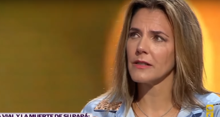 Julia Vial y su madre