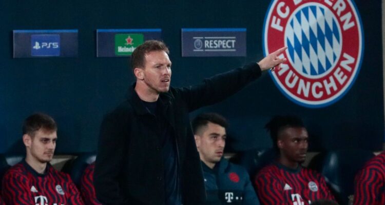 Revelaron el motivo que rompió el camarín de Julian Nagelsmann en el Bayern Múnich.