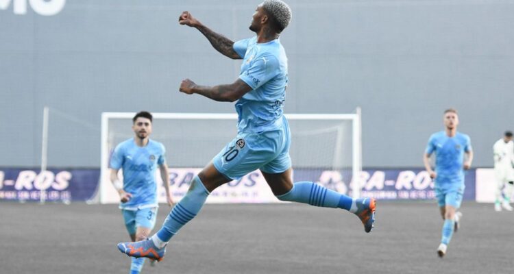 El golazo de Junior Fernandes con el Manisa FK en el fútbol de Turquía