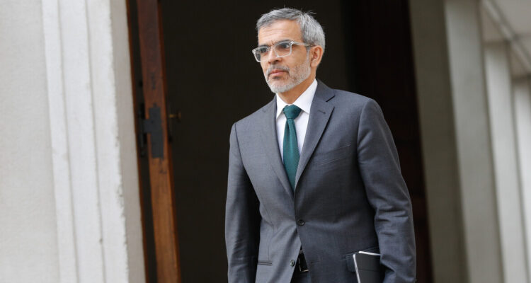 Ministro Cordero y Registro Nacional de Prófugos