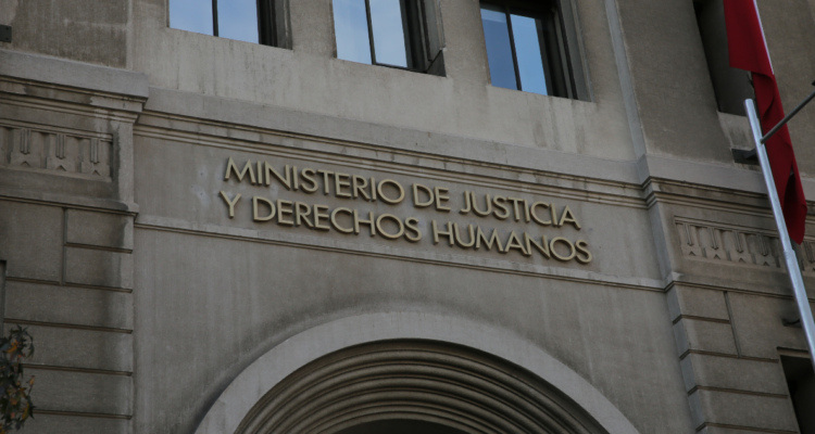 Ministerio de Justicia.