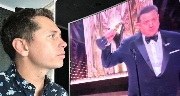 Karol Lucero se compara con Brendan Fraser