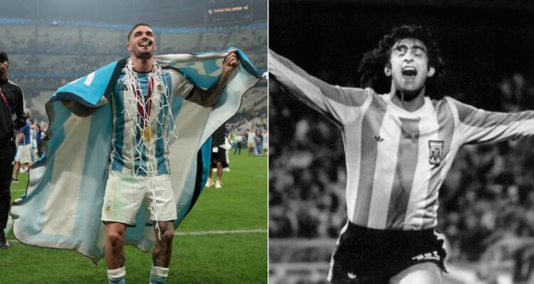 Kempes contraataca a De Paul en ARgentina