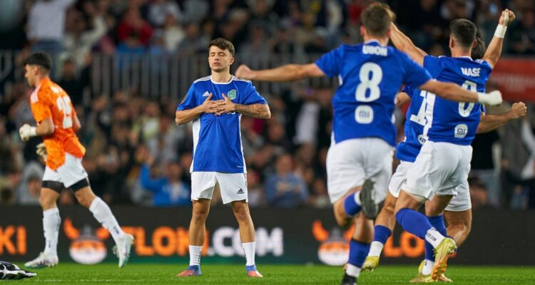 Kings League: El Barrio se quedó con la gran final en el Camp Nou.
