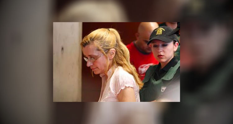 Imagen de archivo de María del Pilar Pérez en un tribunal de justicia.