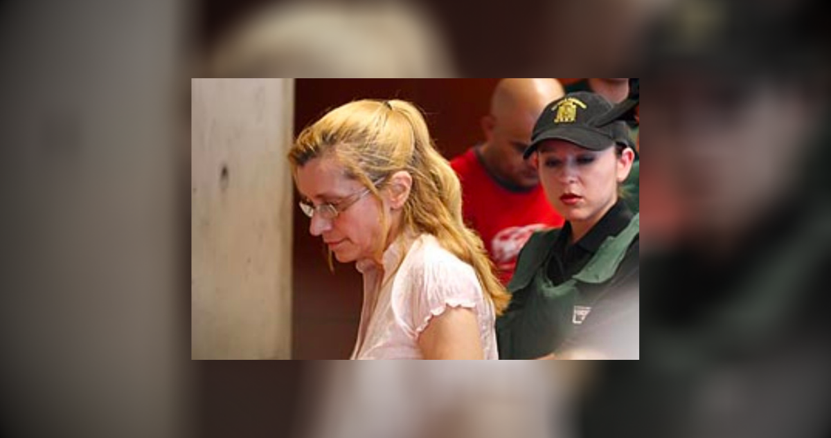 Imagen de archivo de María del Pilar Pérez en un tribunal de justicia.