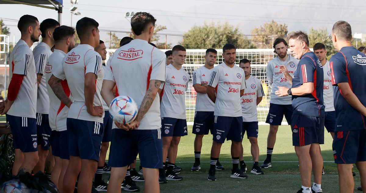 Las dos grandes sorpresas de Berizzo en primer once tentativo de La Roja