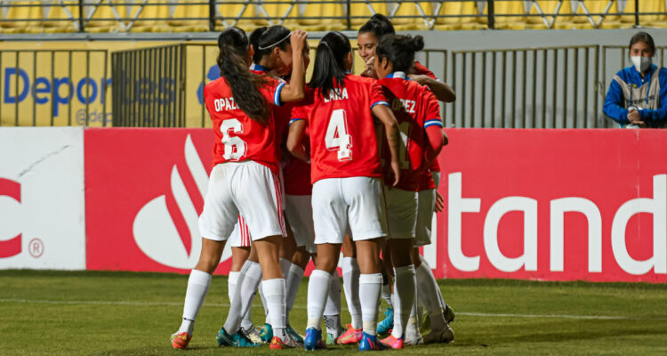 La Roja Femenina nómina sub 23