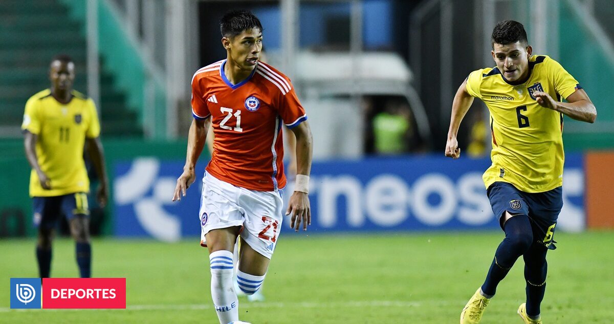 Dario Osorio, liberado de La Roja