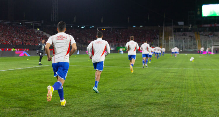 La Roja Paraguay cancha Monumental