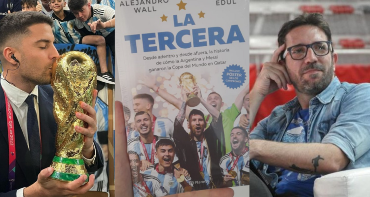 La Tercera libro sobre Argentina en Qatar