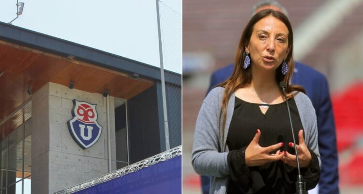 En la U golpean la mesa por agresión a Cecilia Pérez en Superclásico: “Decir que miente es una bajeza”