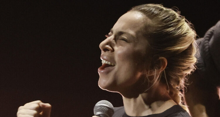 LADY GAGA EN LOS OSCAR