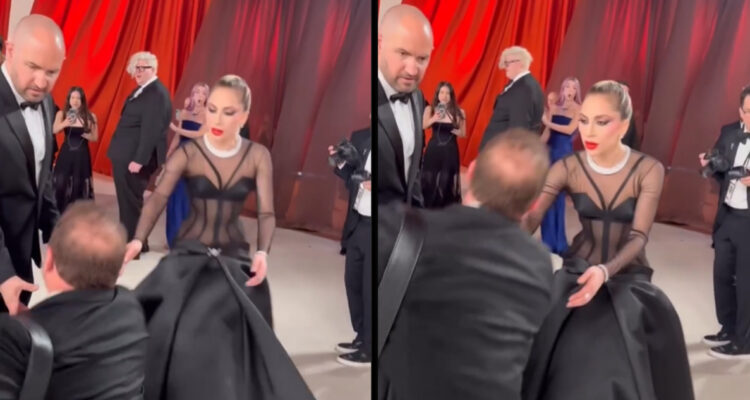 LADY GAGA EN LOS OSCAR