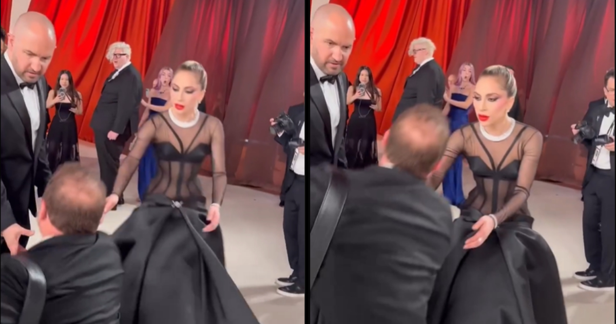LADY GAGA EN LOS OSCAR