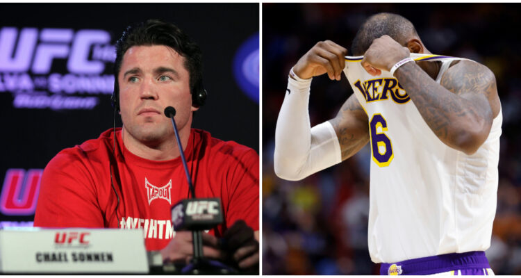 LeBron James Chael Sonnen EFE