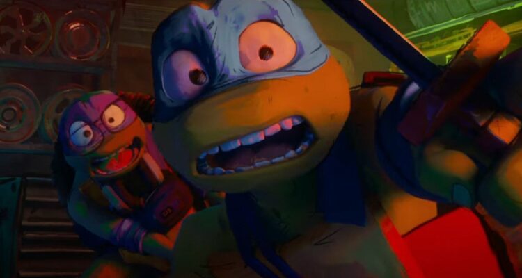 Liberan primer tráiler de nueva película animada de “Tortugas Ninja”: Jackie Chan será Splinter