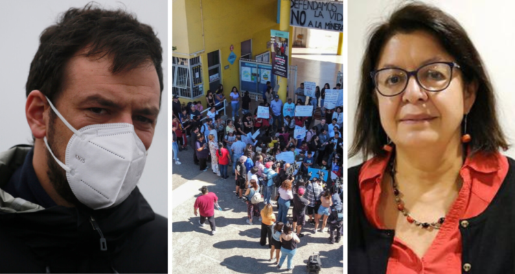 Alcalde y Seremi de Educación se refieren a liceo Dinamarca de Maipú