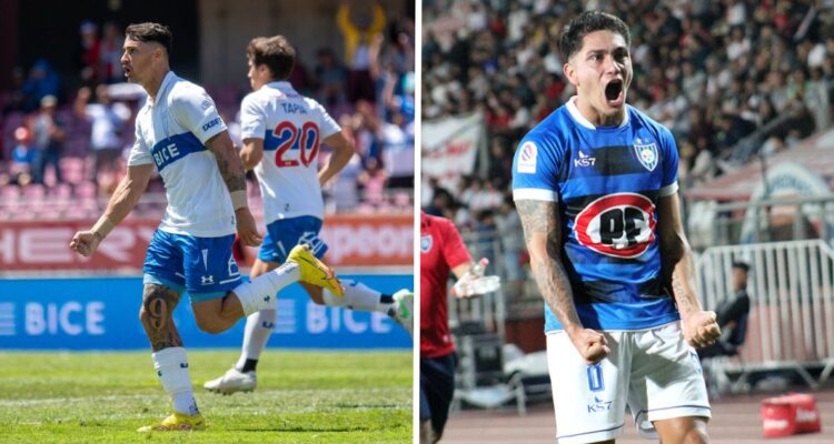 La UC y Huachipato siguen líderes del Campeonato Nacional.
