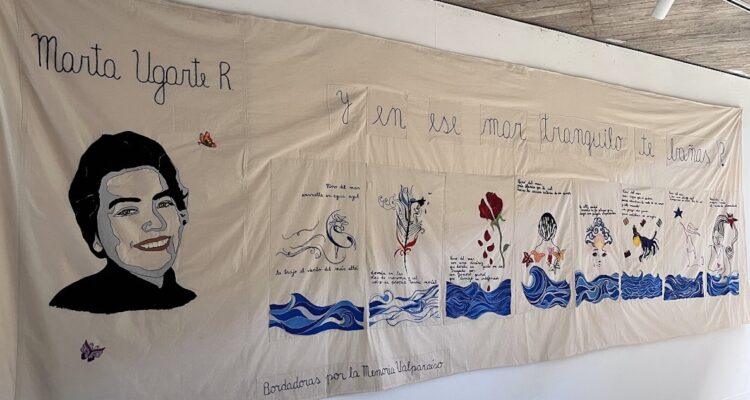 lienzo marta ugarte