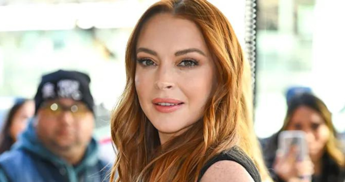 Lindsay Lohan confirma embarazo