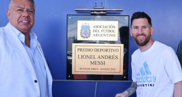 No es más ‘Julio Grondona’: AFA rebautiza el búnker de la Albiceleste con el nombre de Lionel Messi