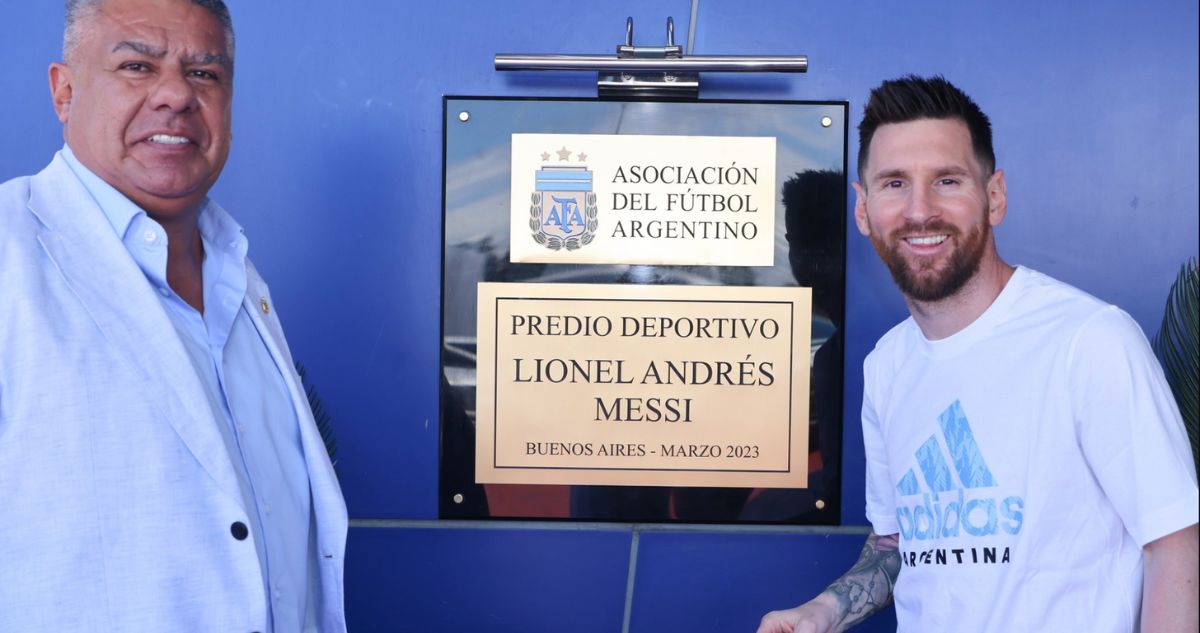 No es más ‘Julio Grondona’: AFA rebautiza el búnker de la Albiceleste con el nombre de Lionel Messi