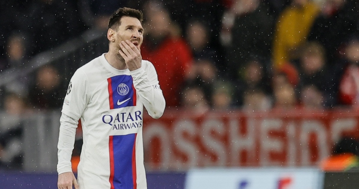 Lionel Messi alerta al PSG tras restarse de entrenamientos.