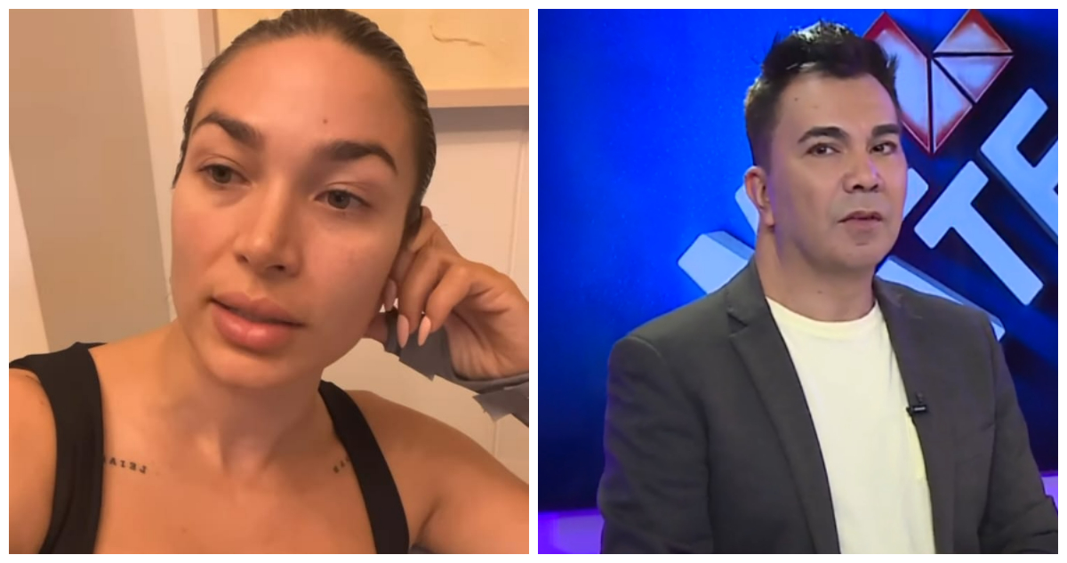 LISANDRA SILVA Y LUIS SANDOVAL