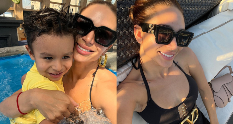 Lisandra SIlva y su cumpleaños