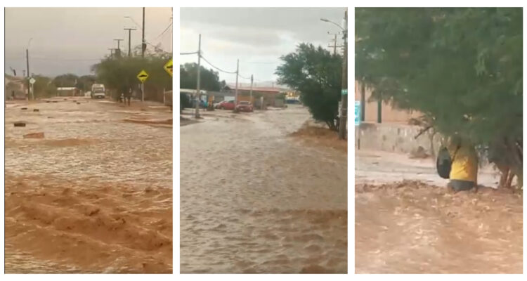 Lluvias en San Pedro de Atacama