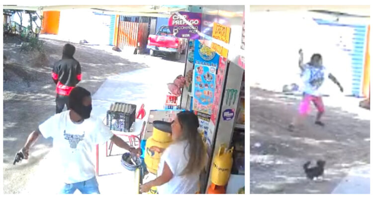 Asalto en Antofagasta