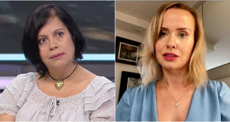 LOLA MELNICK Y LAURA LANDAETA