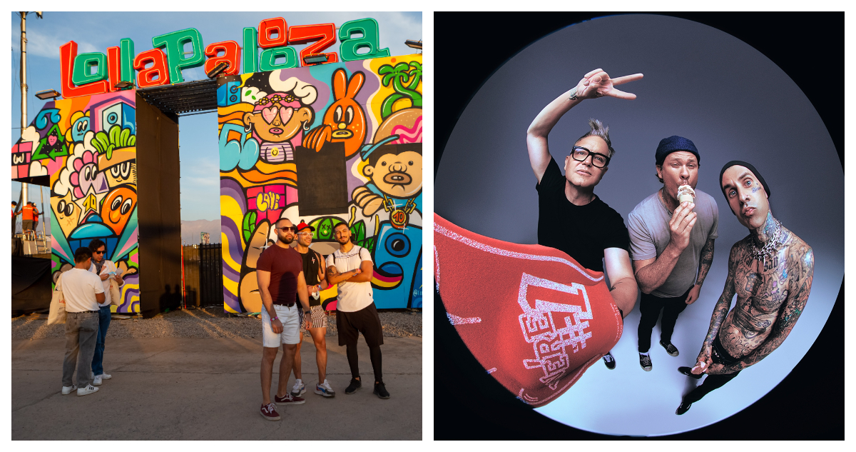 Efecto Blink-182: El Sernac oficia a productora de Lollapalooza Chile tras cambio en la parrilla